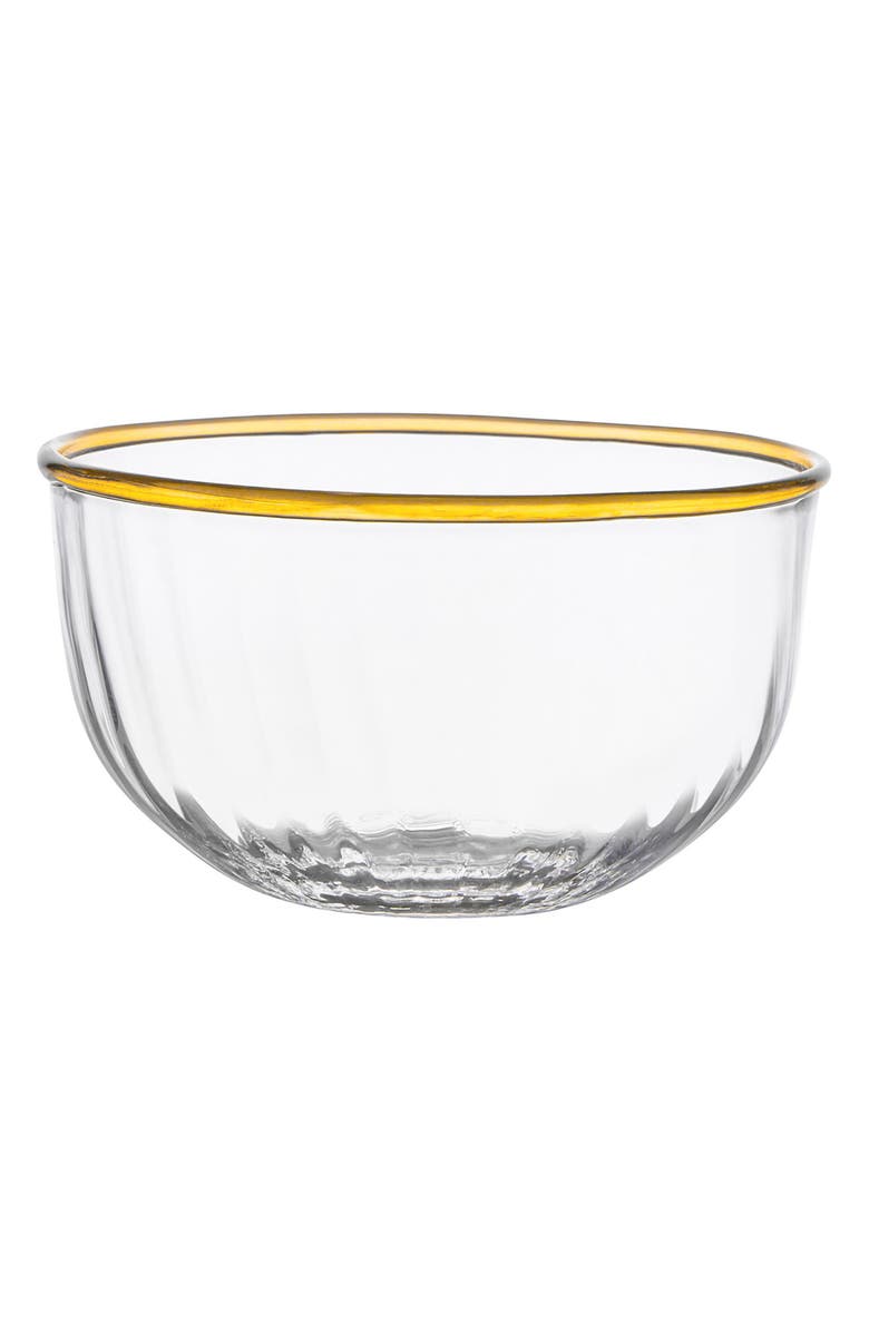 Juliska Nell Set of 4 Glass Bowls, Alternate, color, Multi