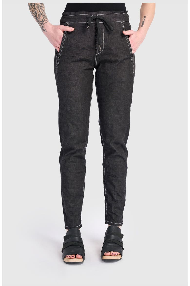 Jet Iconic Stretch Jeans, Main, color, Jet