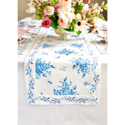 Linen Table Runner - Jolie Fleur