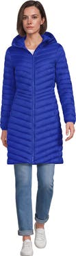 Lands' End Wanderweight Packable Down Coat