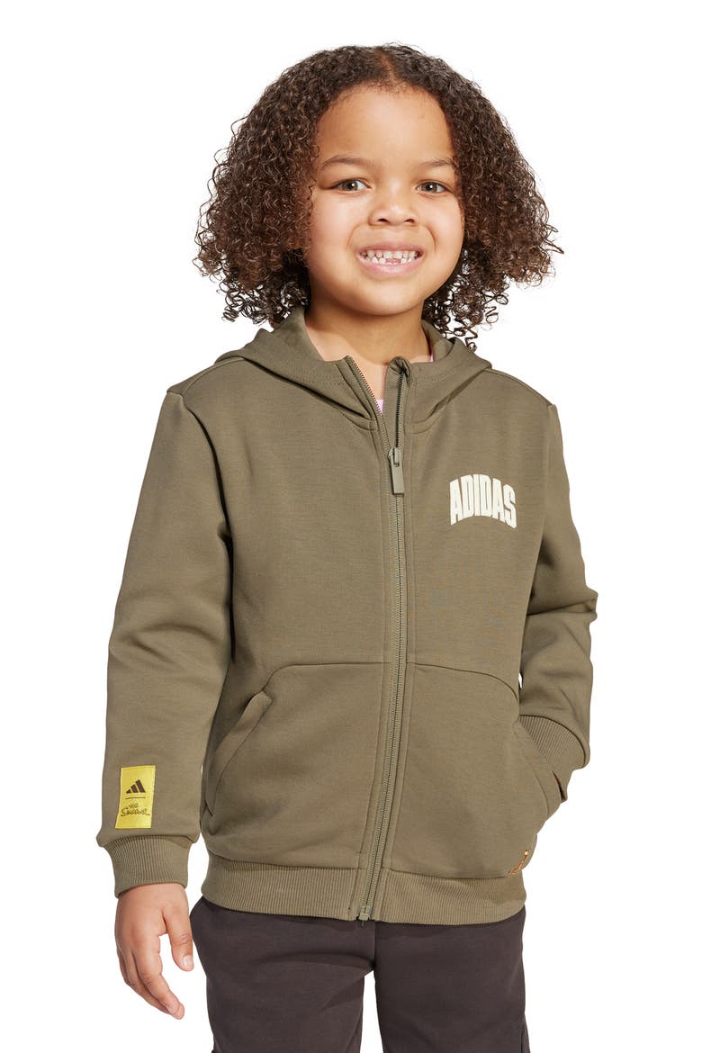 x The Simpsons Kids' Hoodie, Main, color, OLISTR