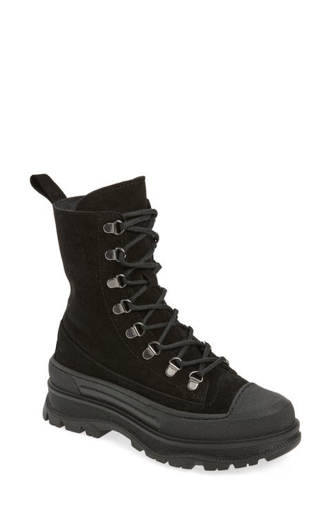Stellan Water Repellent Combat Boot