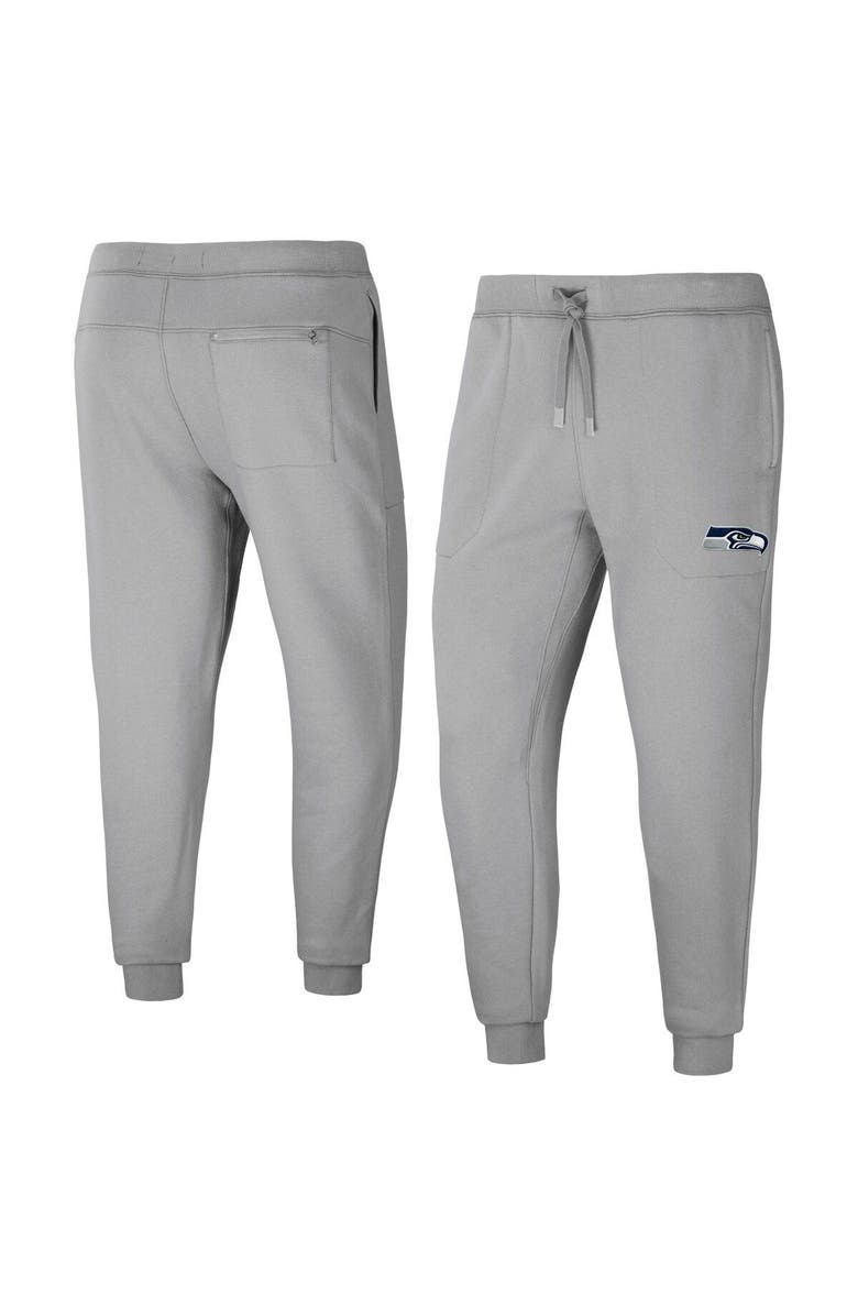NFL X DARIUS RUCKER Men's NFL x Darius Rucker Collection by Fanatics Gray Seattle Seahawks Fleece Jogger Pants, Main, color, Gray