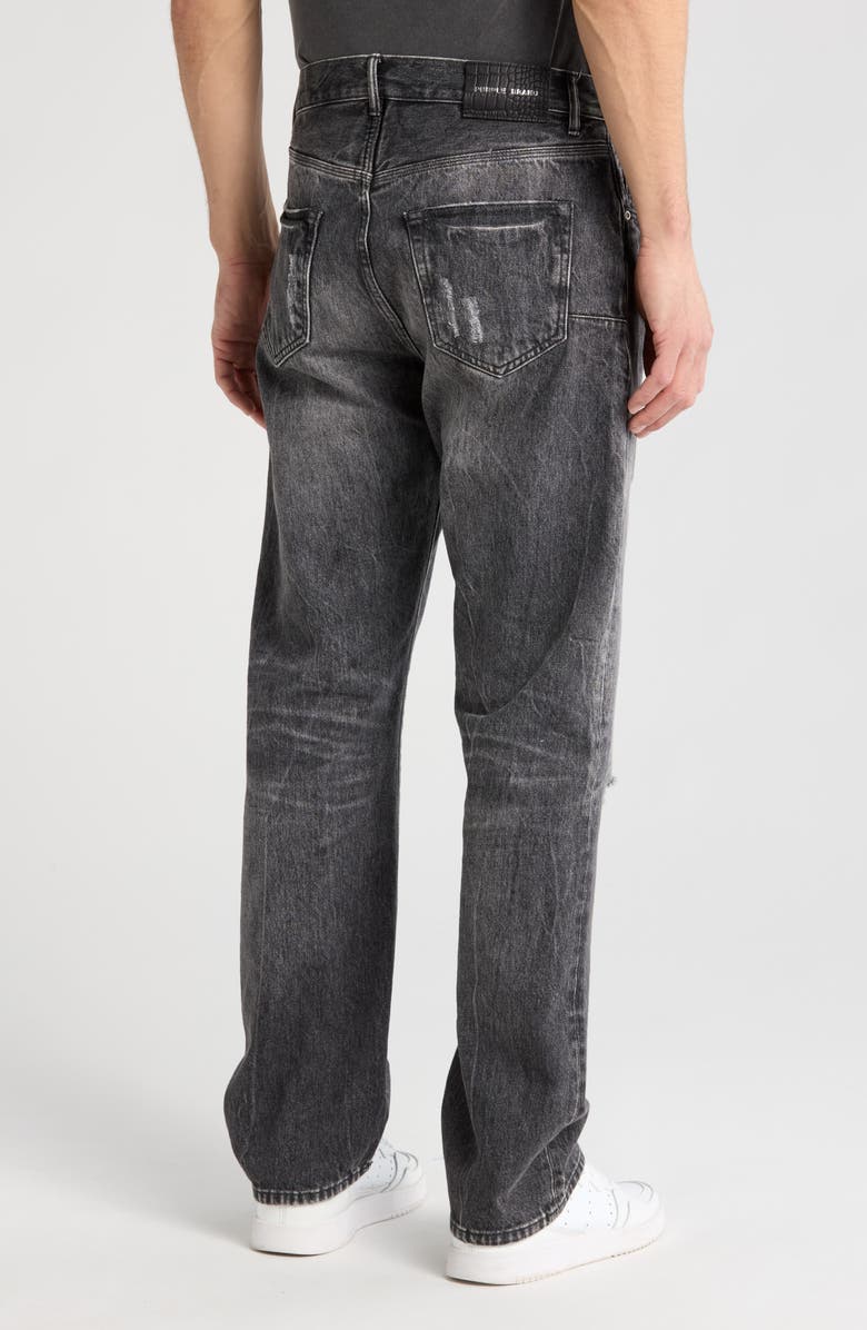 PURPLE BRAND P011 Straight Jeans, Alternate, color, 