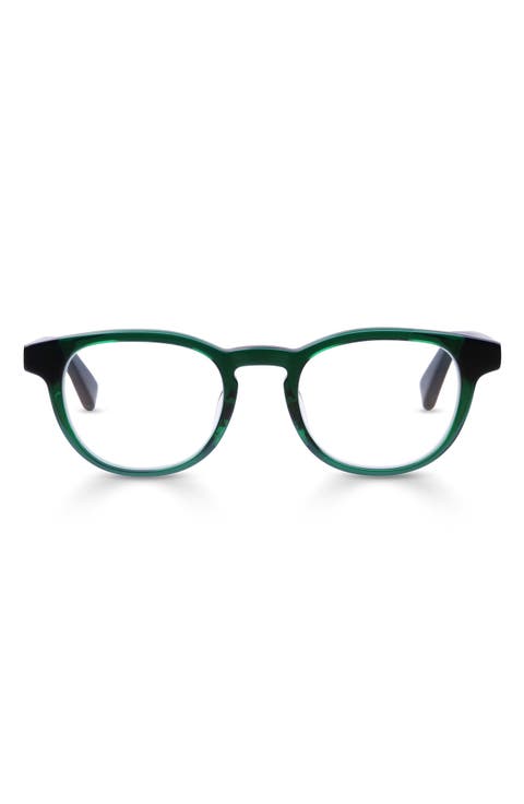 Clearly 46mm Round Reading Glasses