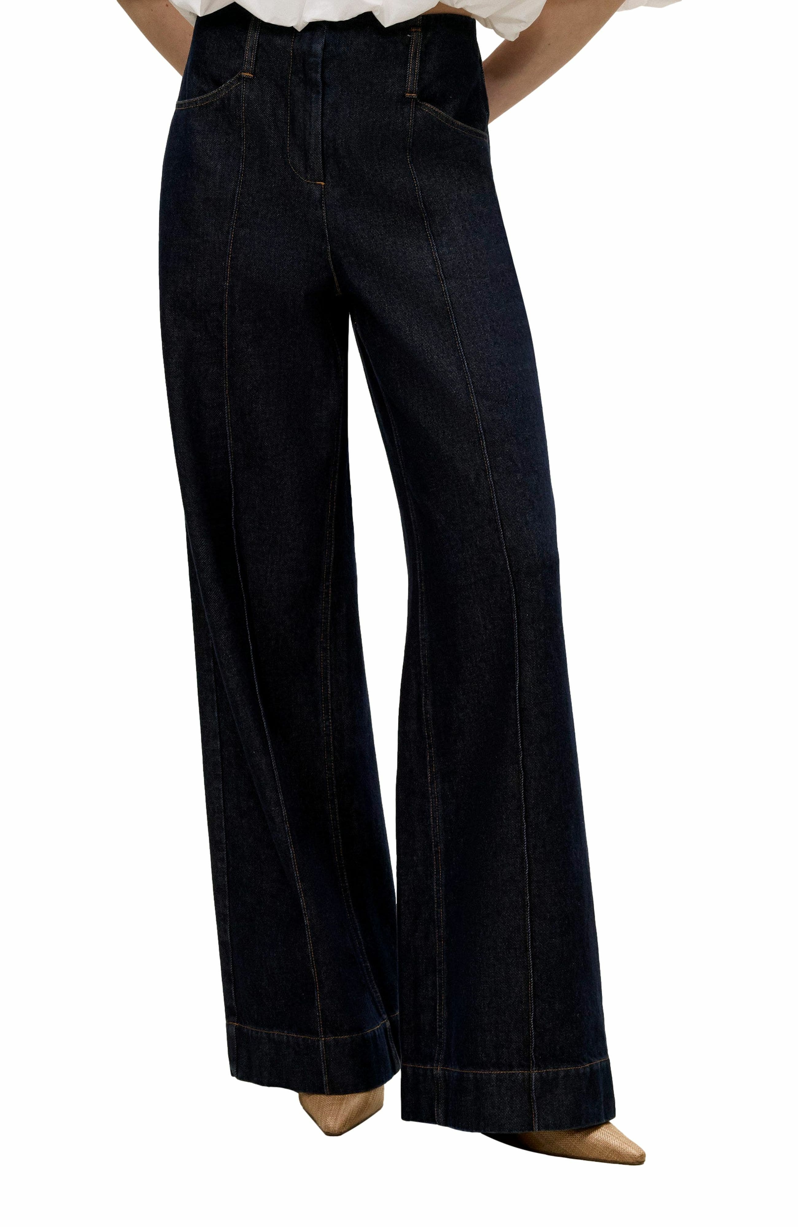 Gabrielle Denim Pant - image 2
