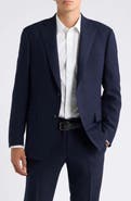 Heritage Gold Luxury Performance Stretch Wool Suit Separate Jacket