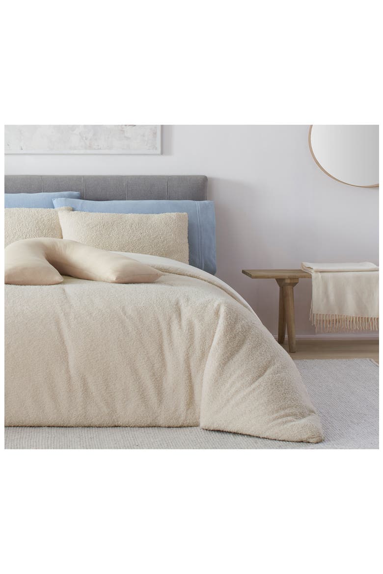 Cloud Warm Comforter Set, Alternate, color, CREAM