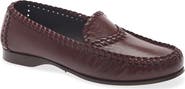HEREU Sastre Braided Leather Loafer