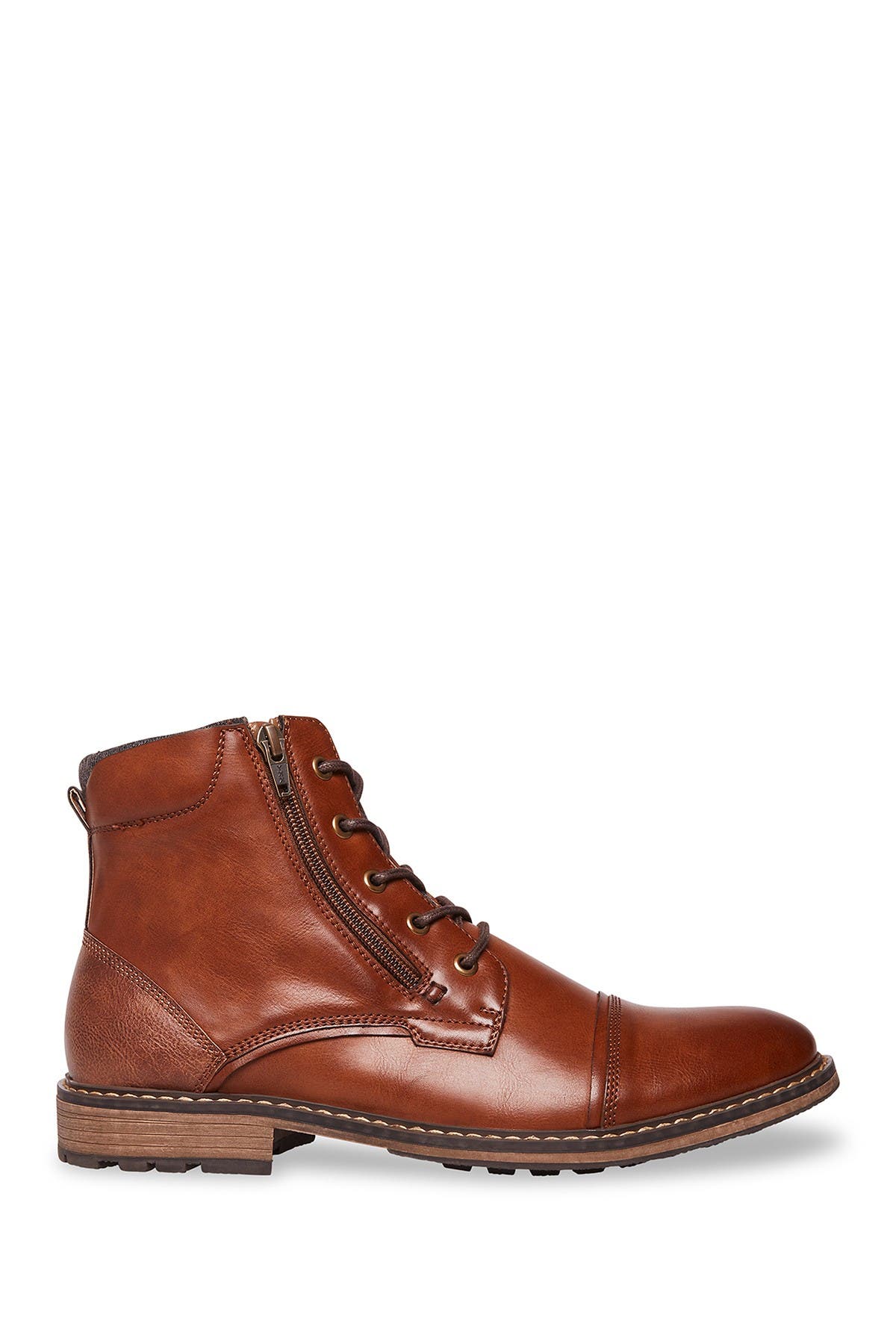 MADDEN Tranik Lace-Up Boot, Alternate, color, 
