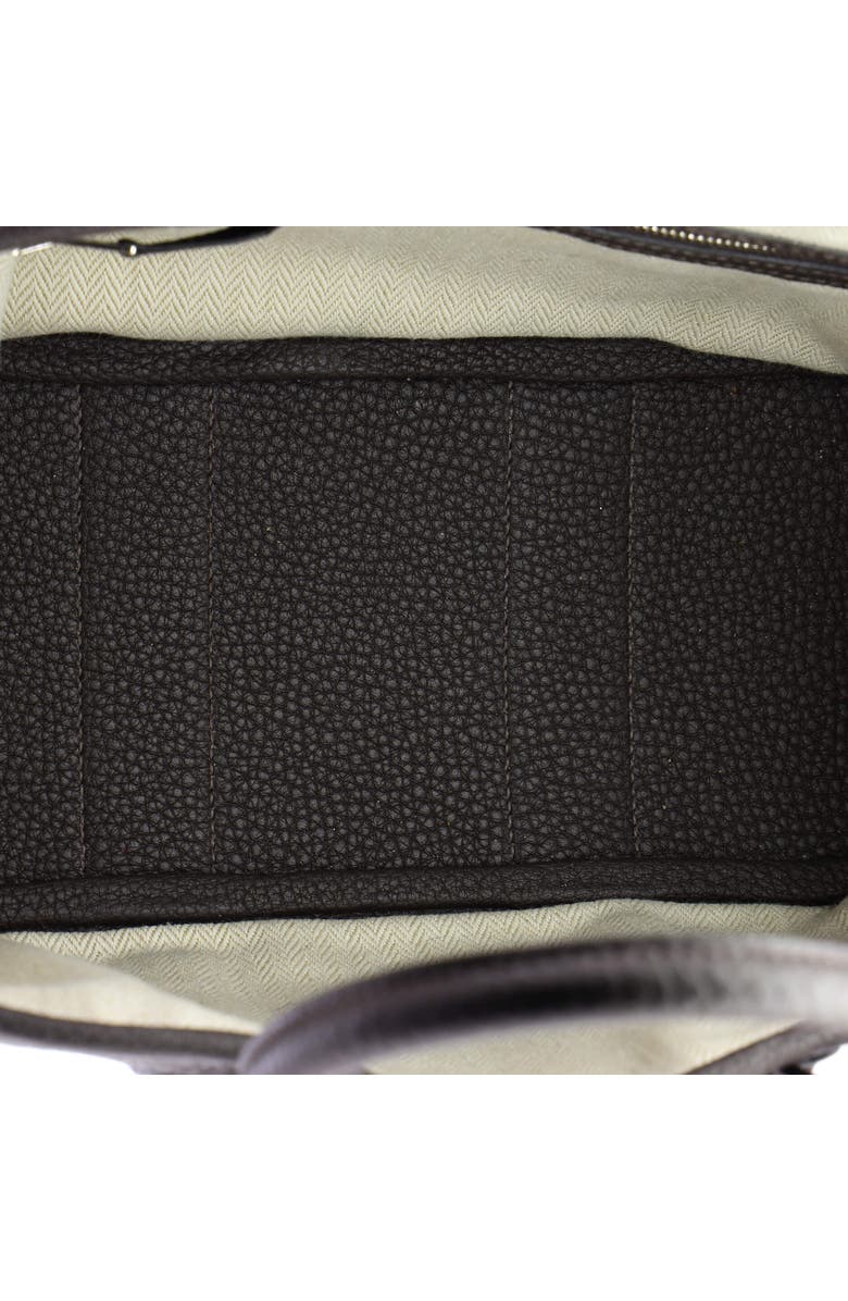 Pre-Owned Hermes Neo Garden Party Tote Leather 23, Alternate, color, Ebene