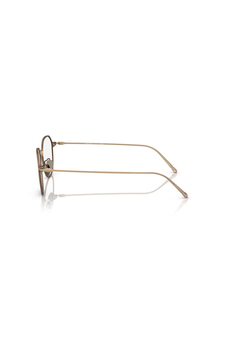 49mm Phantos optical glasses, Alternate, color, Brown