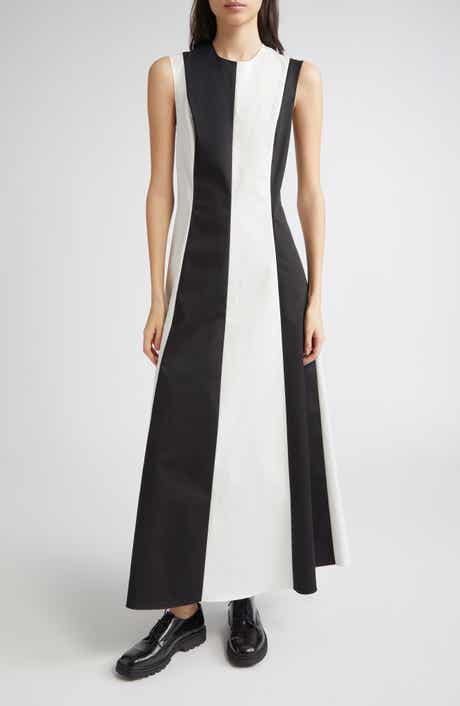 PARTOW Avenue Colorblock Sleeveless Maxi Dress