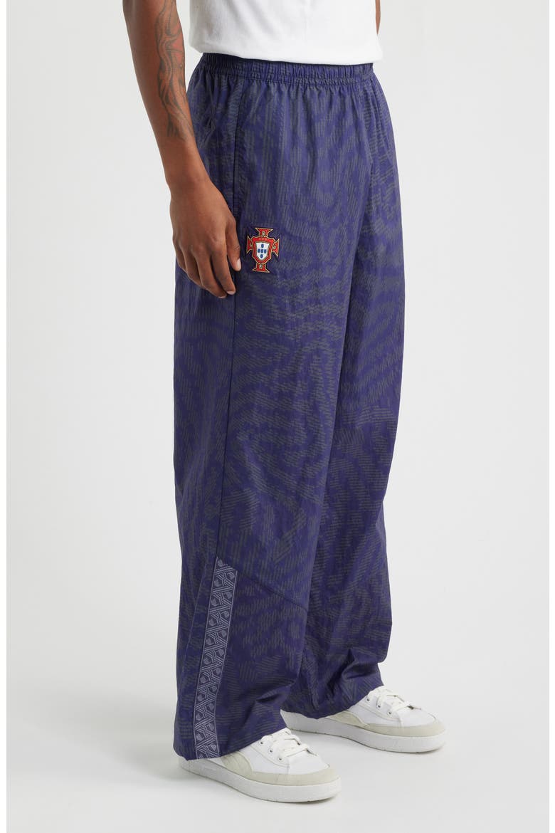 x FPF x Salehe Bembury Warm-Up Pants, Alternate, color, DEEP PLUM