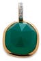 selected 18Ct Gold/ Diamond/ Green Onyx