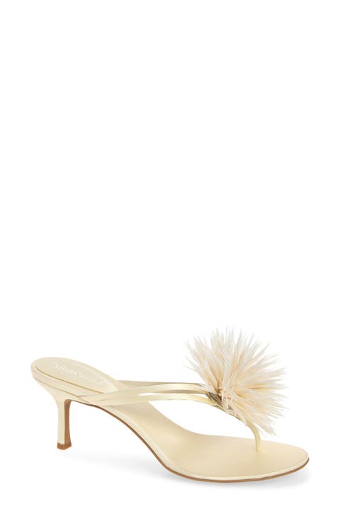 Firework Feather Sandal (Women)