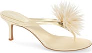 Jeffrey Campbell Firework Feather Sandal