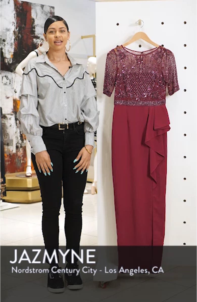 Beaded Gown, sales video thumbnail