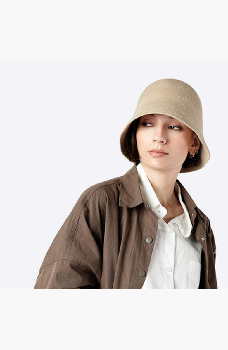 W Y E T H Izzy Bucket Hat, Alternate, color, Taupe