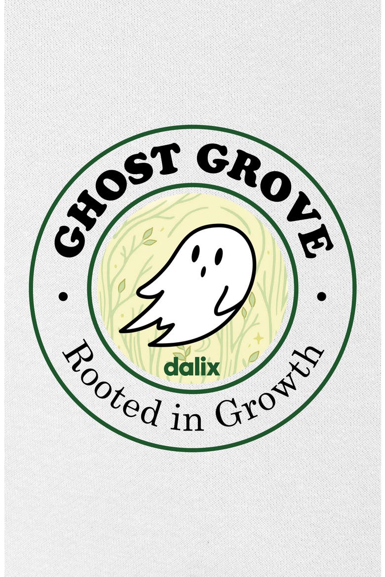 Mens Ghost Grove Hoodie, Alternate, color, White