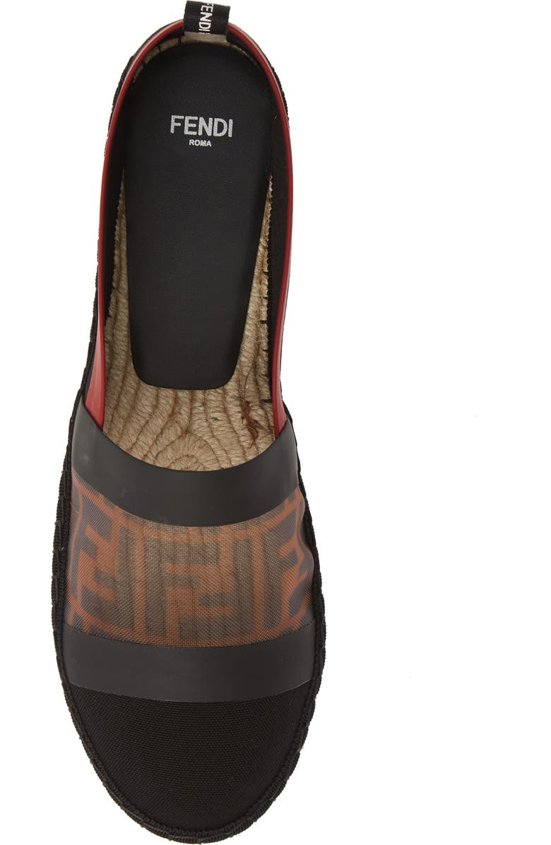 Fendi Colibri Espadrille, Alternate, color,