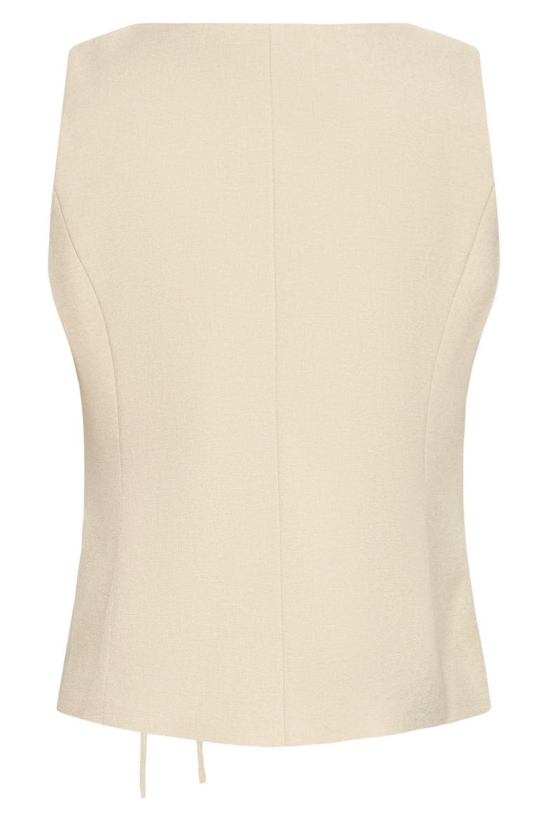 Ihgivana Sleeveless Wrap Top, Alternate, color, EUCALYPTUS MELANGE