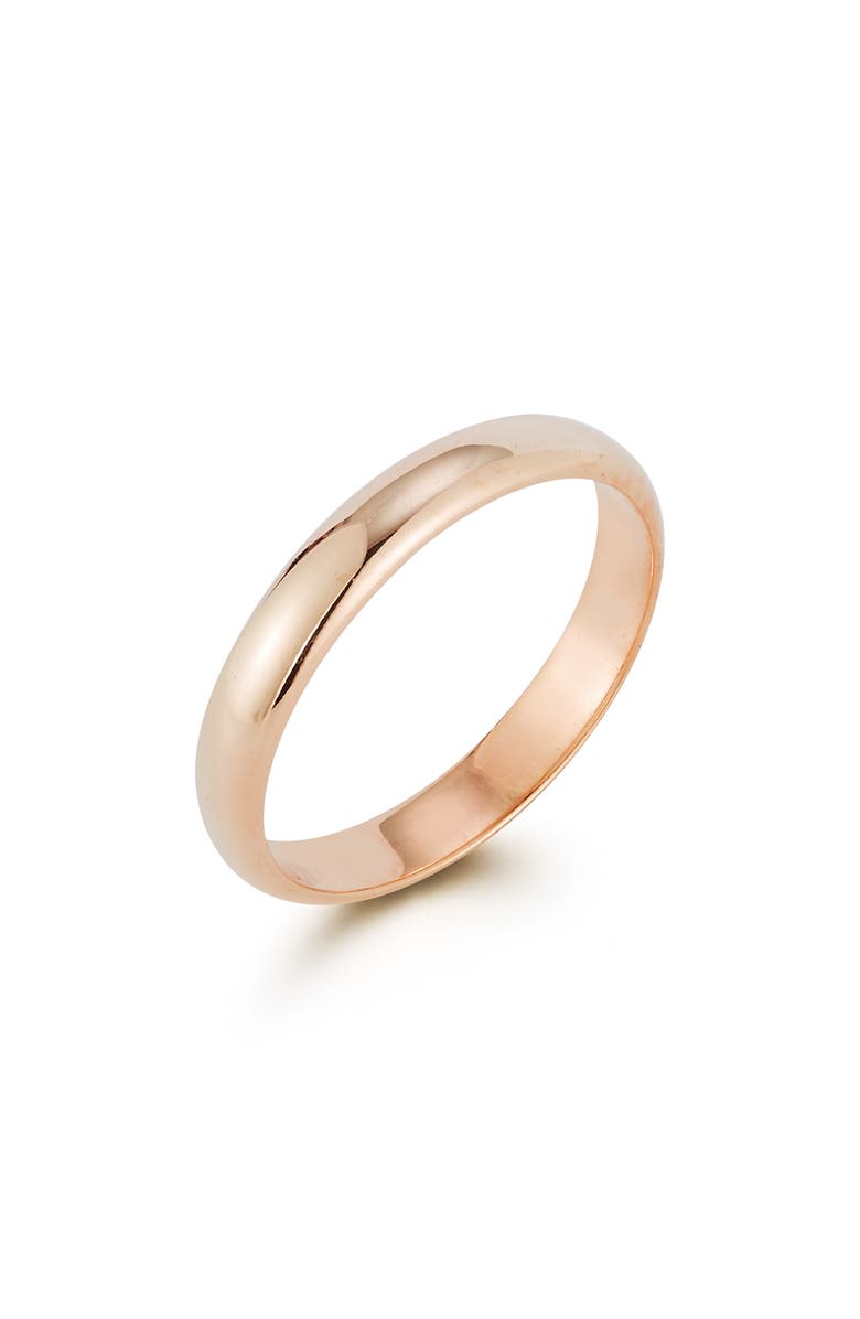 CHLOE AND MADISON Band Ring, Alternate, color, Rose Gold