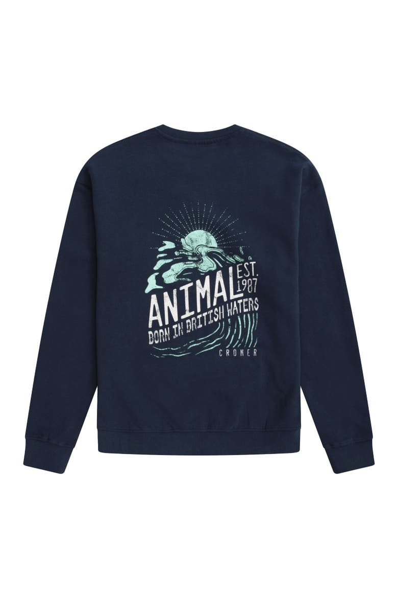 Jonah Cromer Sweatshirt, Alternate, color, Navy