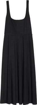 Beyond Yoga Featherweight Square Neck Midi Dress