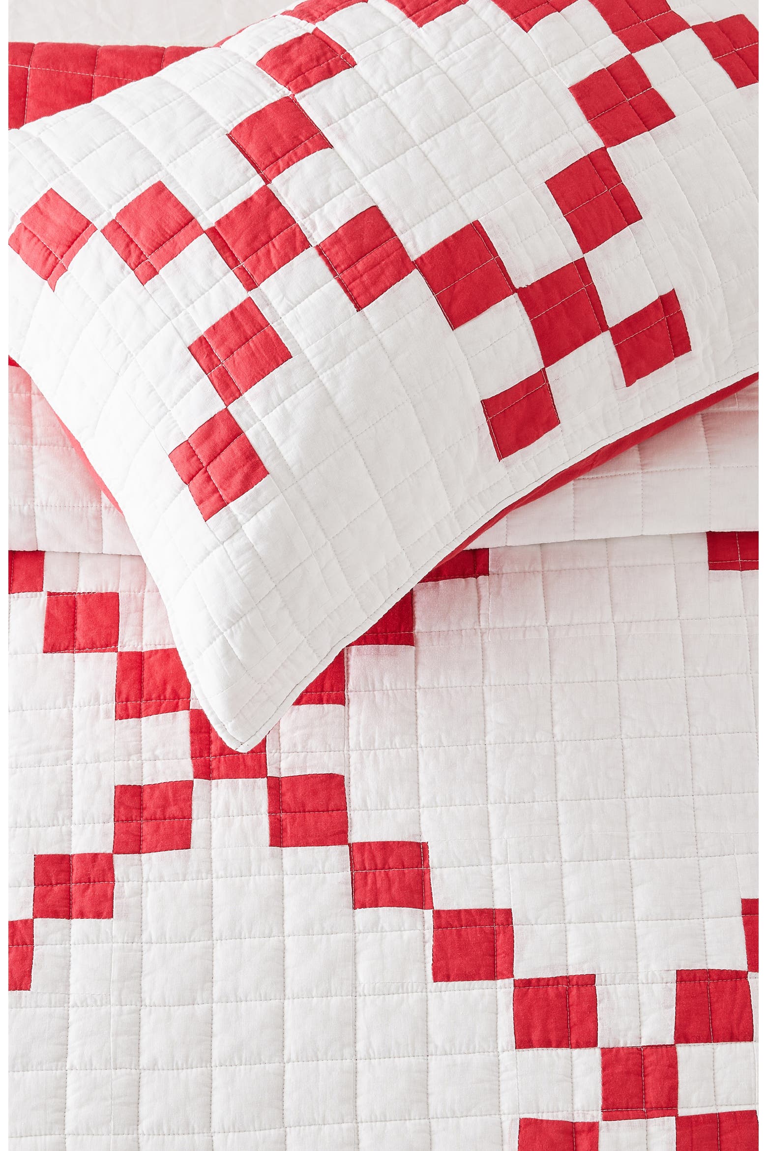Ireland Postcode List MELANGE HOME Irish Chain Patchwork Quilt Set | Nordstromrack