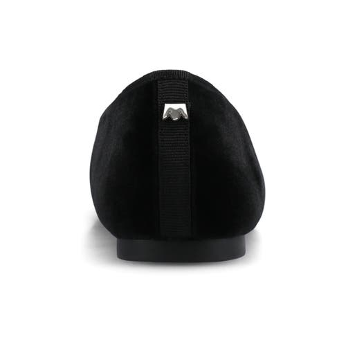 Birdies The Hummingbird Jewelry Bow Loafer In Black