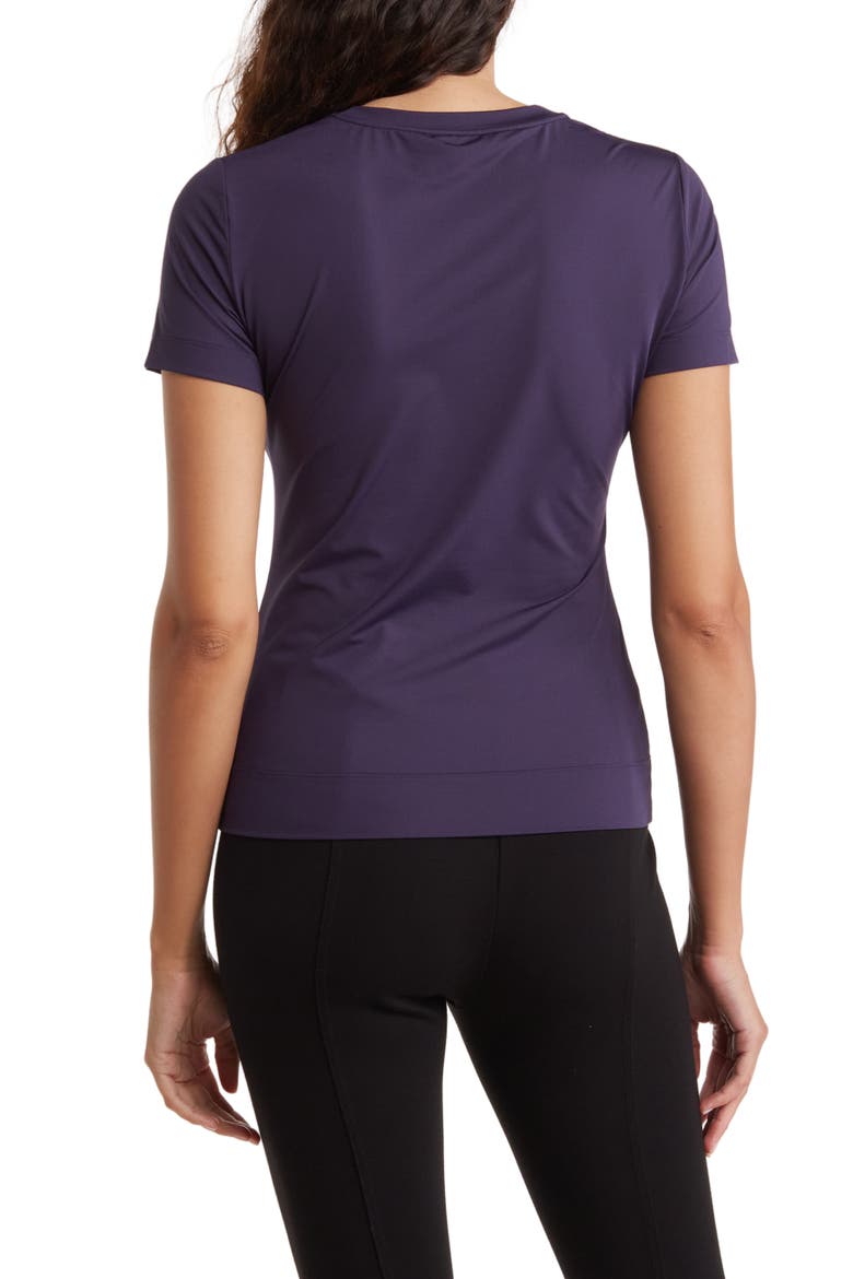 Organic Pima Cotton Tiny T-Shirt, Alternate, color, PLUM PURPLE