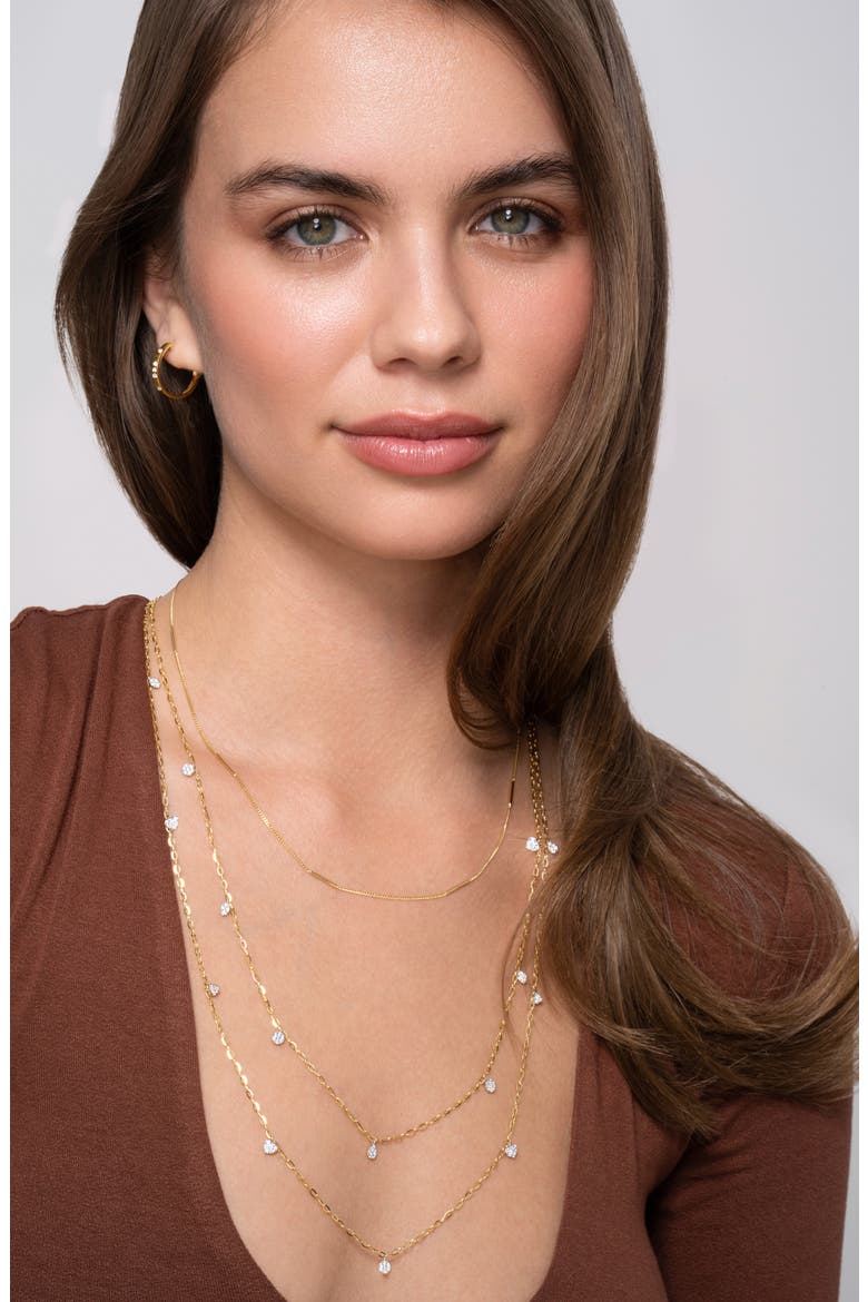  Diamond By The Yard Necklace, Alternate, color, 18K YELLOW GOLD