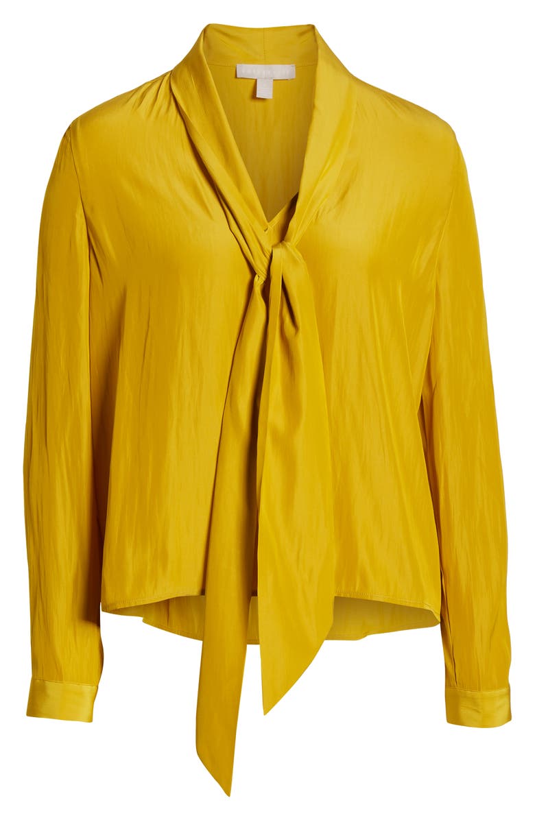 Chelsea28 Tie Neck Top, Alternate, color,