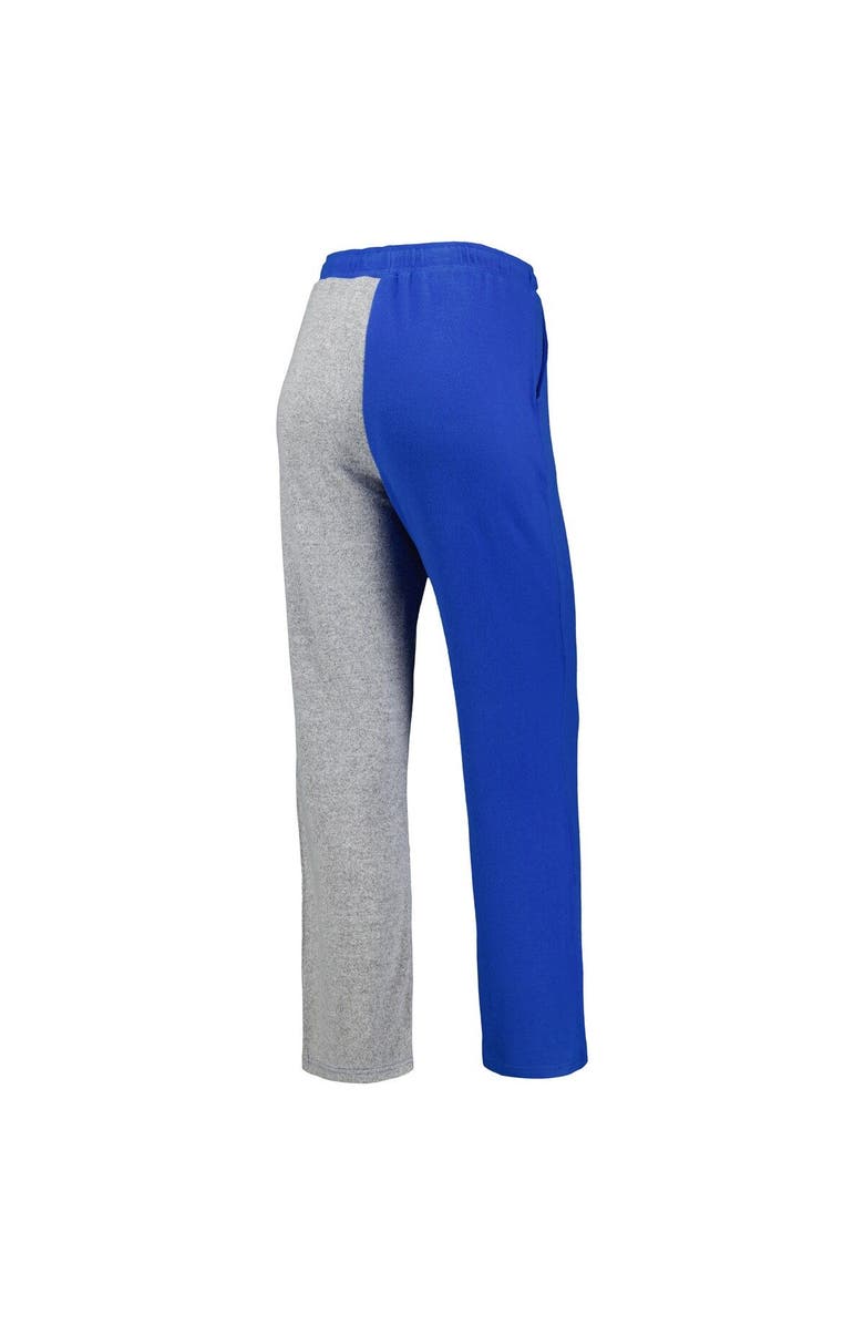 ZOOZATZ Women's ZooZatz Royal/Gray Kentucky Wildcats Colorblock Cozy Tri-Blend Lounge Pants, Alternate, color, Royal