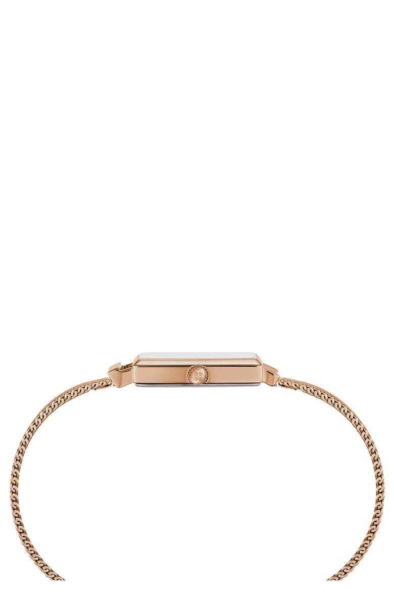 BCBGMAXAZRIA Women's Classic Japanese-Quartz Stainless Steel Watch, 23mm, Alternate, color,