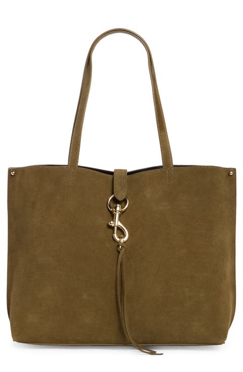 Megan Suede Tote