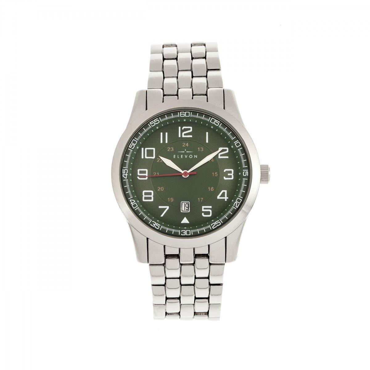 Silver/Green