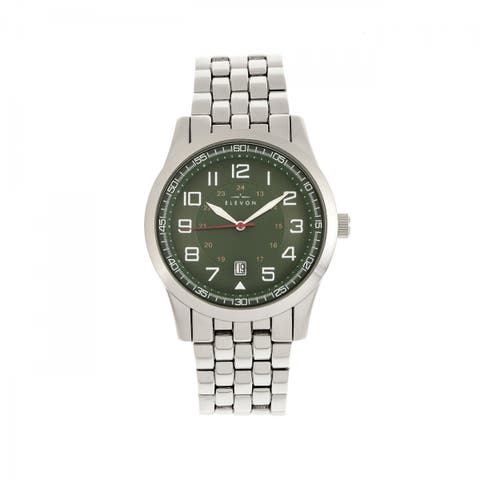 Garrison Bracelet Watch w/Date