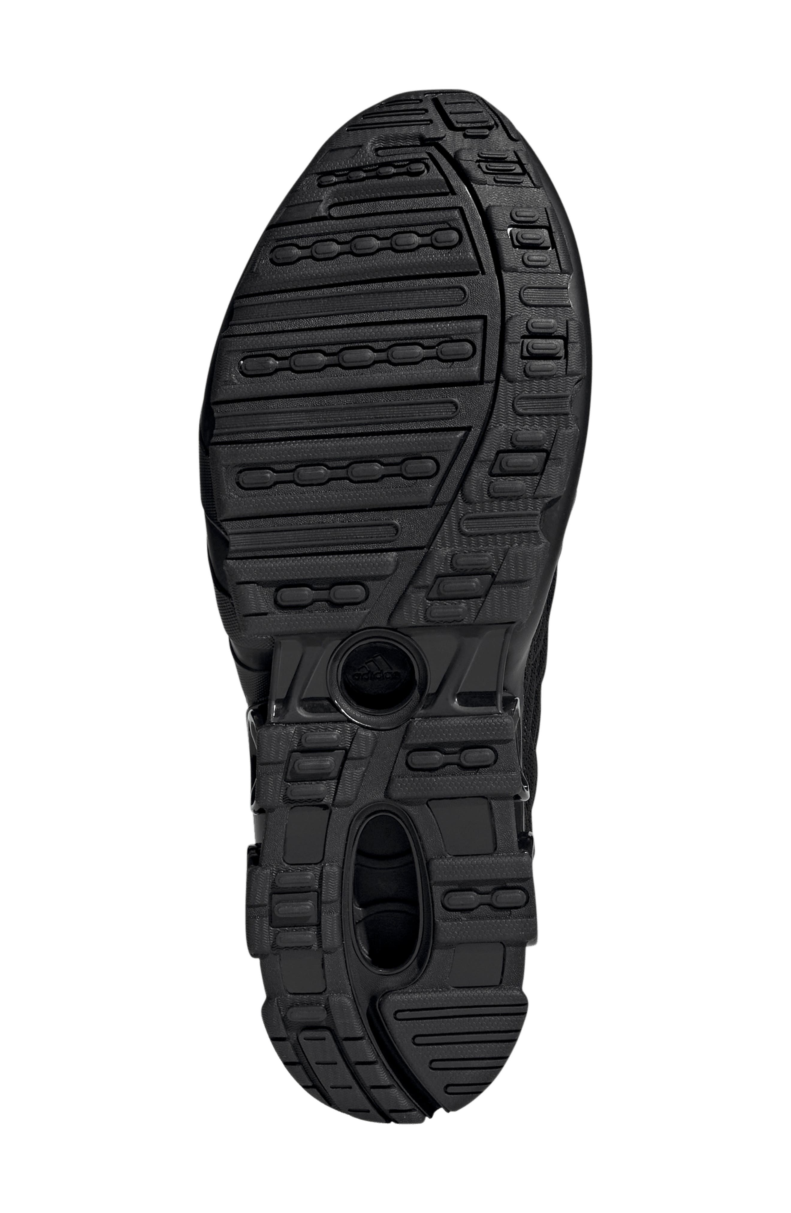 adidas Gender Inclusive Megaride S4 Sneaker, Alternate, color, Black/ Black/ Iron Met