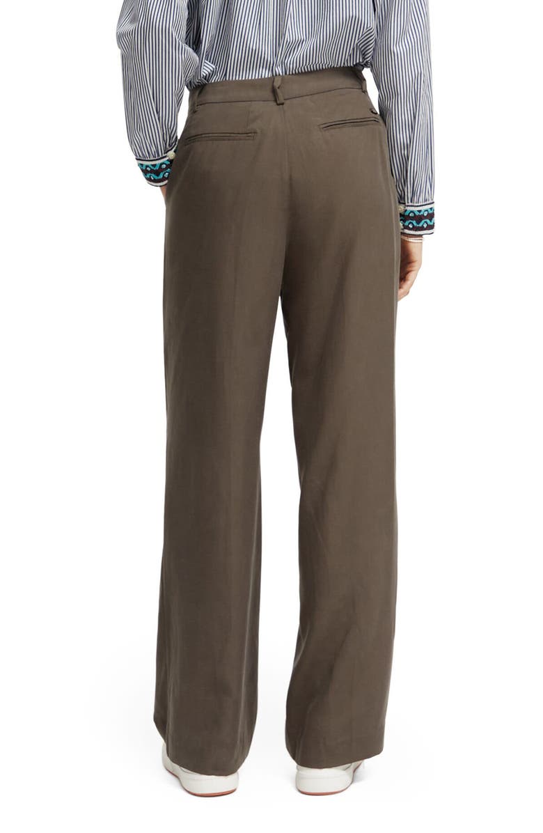 Scotch & Soda Drapey Wide Leg Pants, Alternate, color,