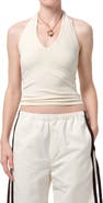 Citizens of Humanity Thea Rib Knit Halter Top