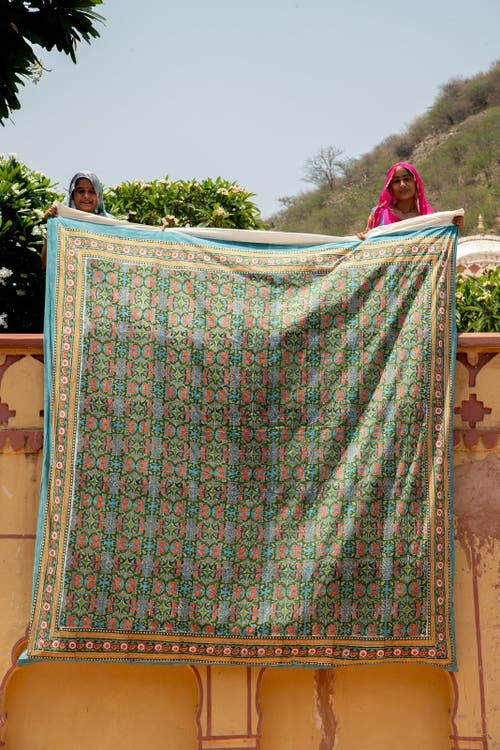 Cqc La Topanga Duvet Cover In Multi