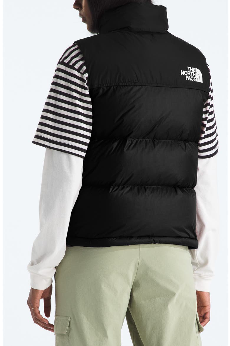Nuptse® 1996 Packable 700 Fill Power Down Vest, Alternate, color, TNF BLACK R