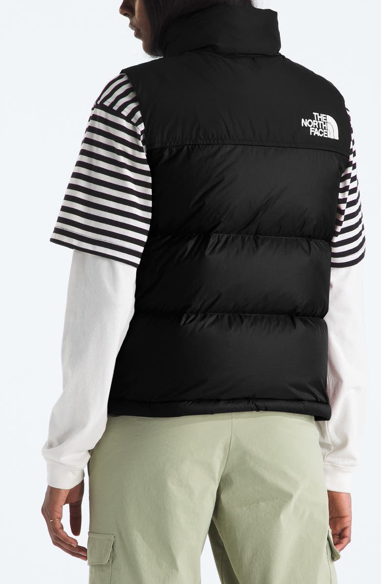The North Face Nuptse<sup>®</sup> 1996 Packable 700 Fill Power Down Vest, Alternate, color, Tnf Black R