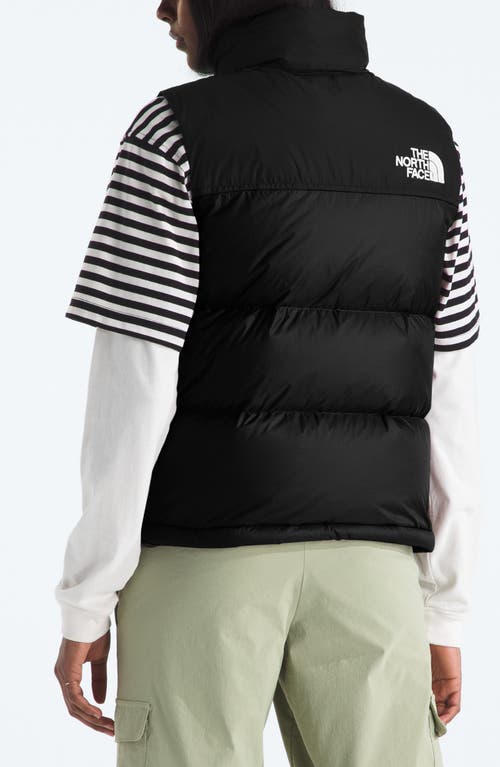 The North Face Nuptse® 1996 Packable 700 Fill Power Down Vest In Black