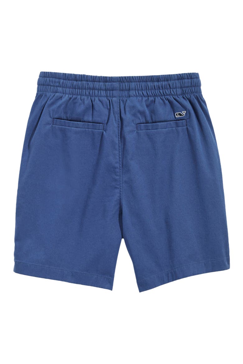 Kids' Drawstring Stretch Twill Chino Shorts, Alternate, color, MOONSHINE