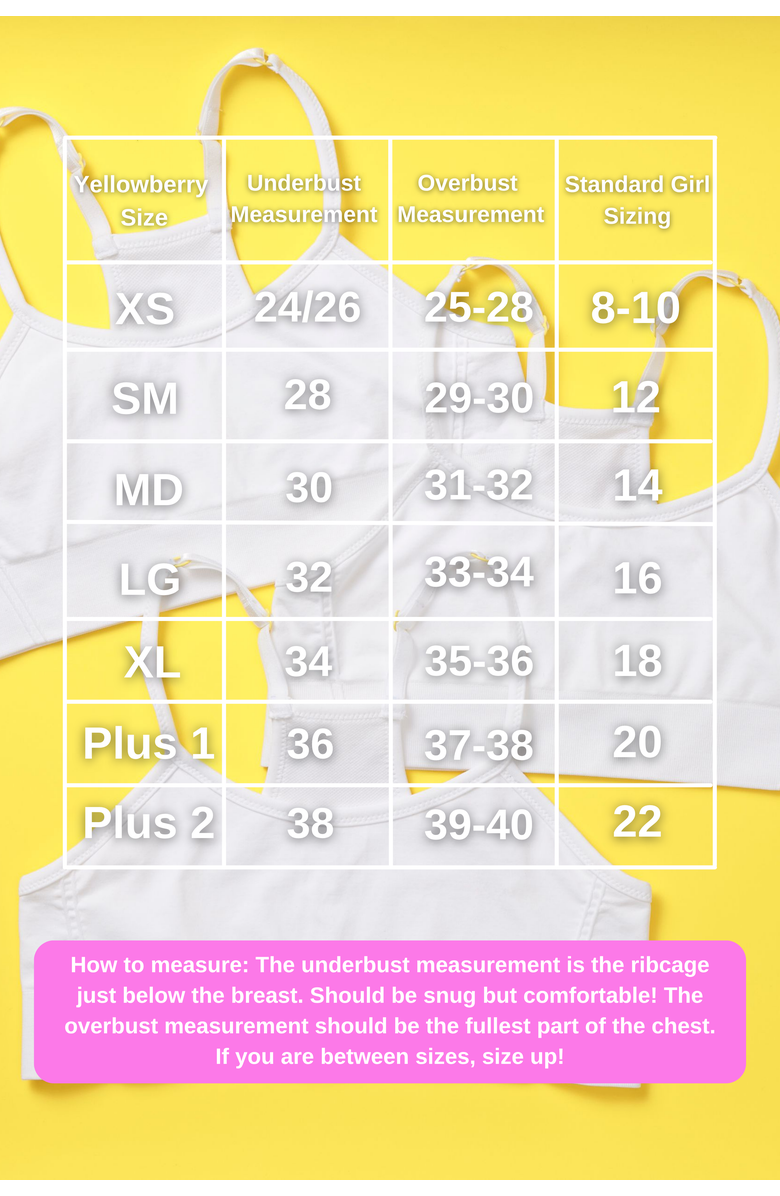 Yellowberry 3PK Sugar Seamless Bra, Alternate, color, Snowflake