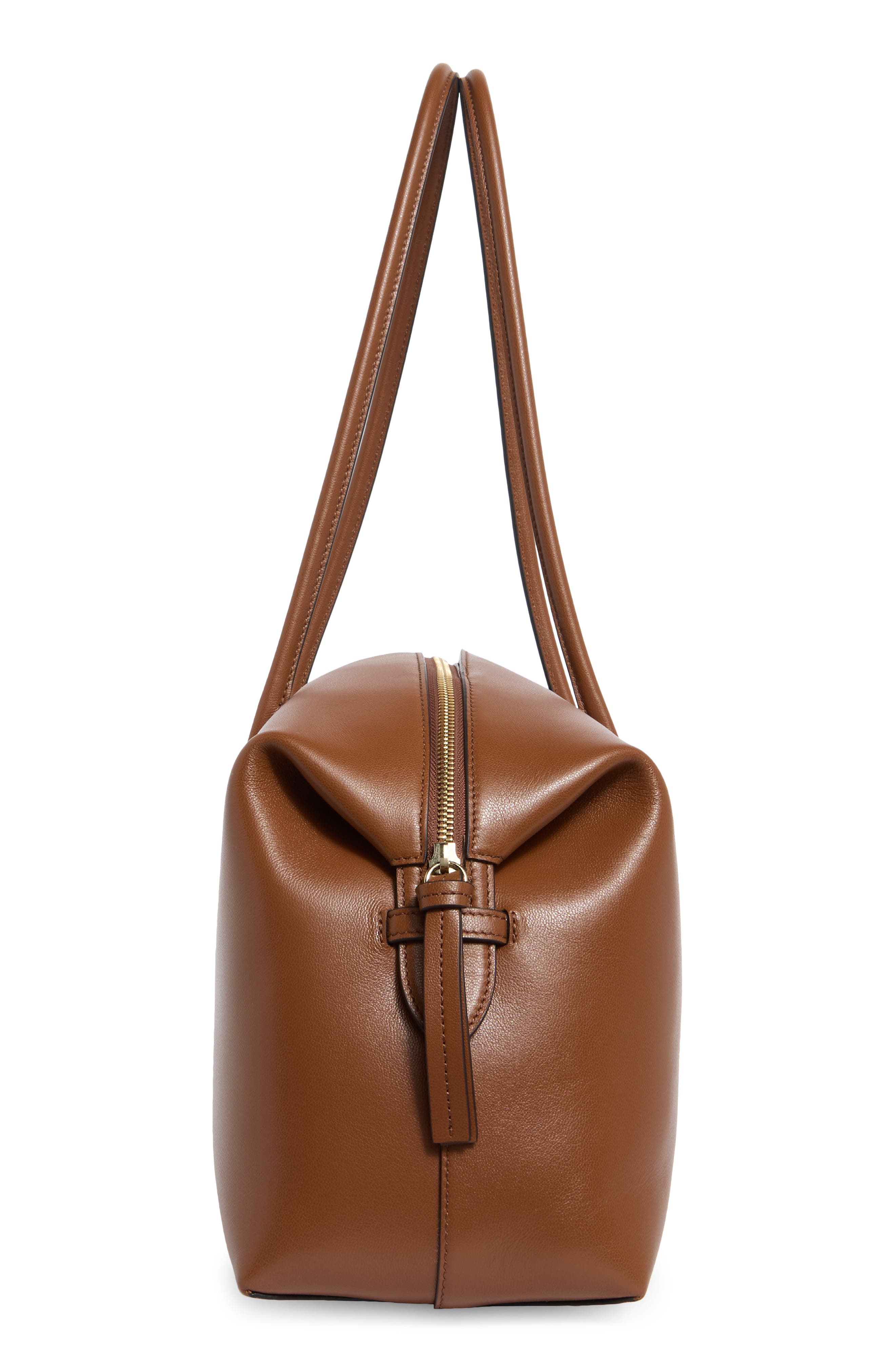 DeMellier The Stockholm Leather Shoulder Bag, Alternate, color, Tan