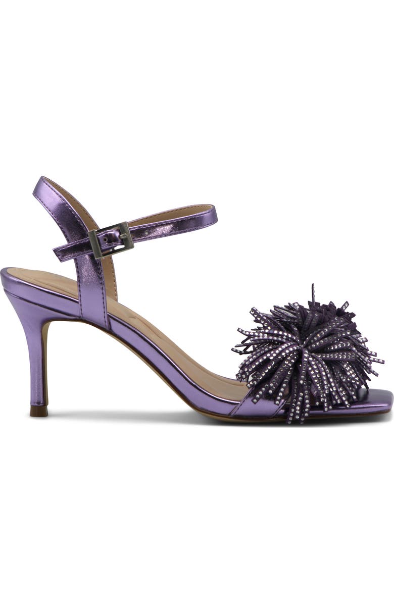 Charles by Charles David Dainty Ankle Strap Sandal, Alternate, color, Amethyst